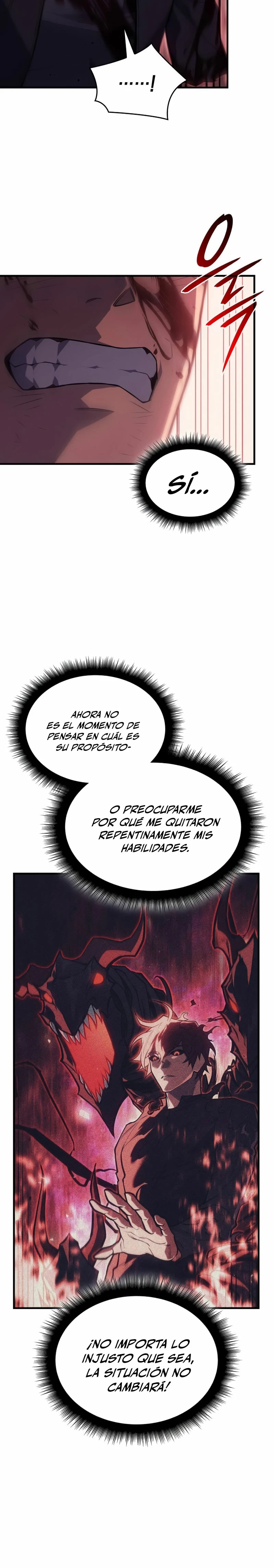 Regresé con el poder del Rey capítulo 70 página 32