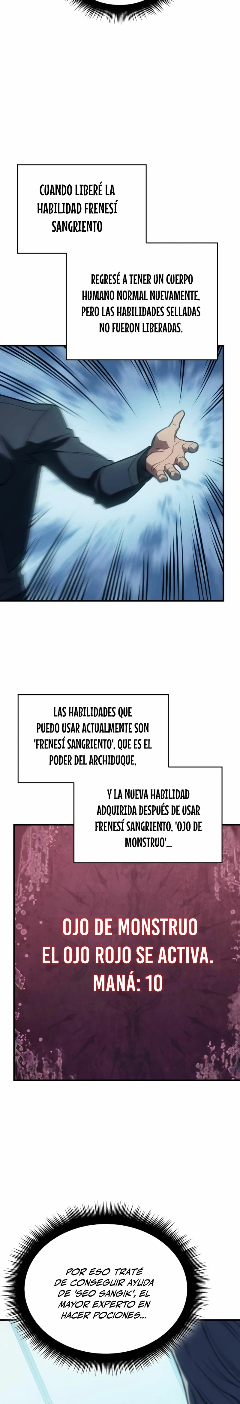 Regresé con el poder del Rey capítulo 71 página 36