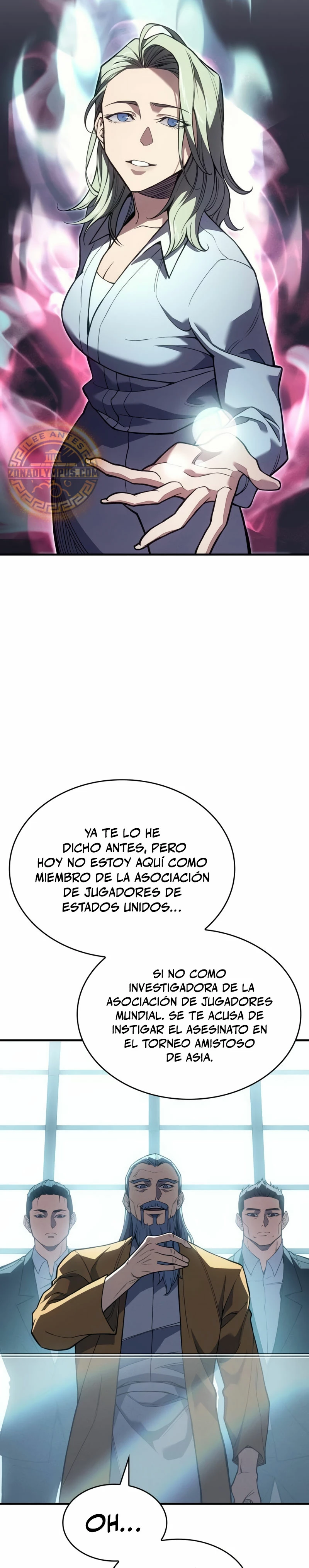 Regresé con el poder del Rey capítulo 71 página 42