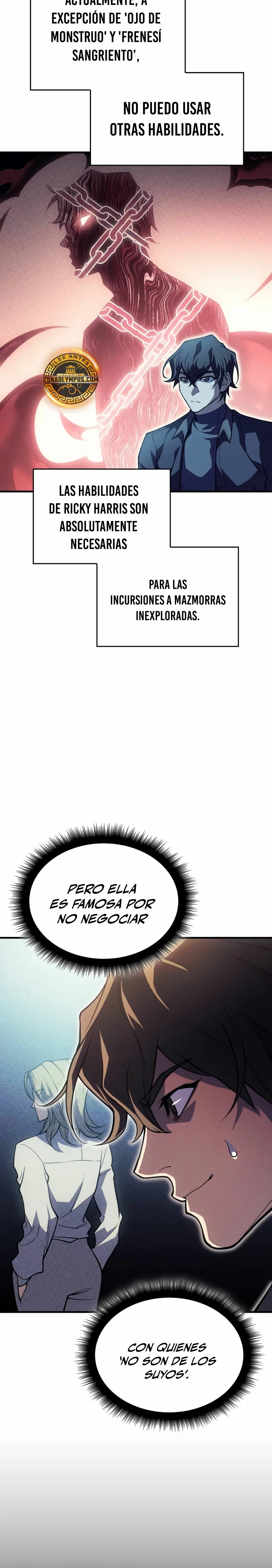 Regresé con el poder del Rey capítulo 72 página 18