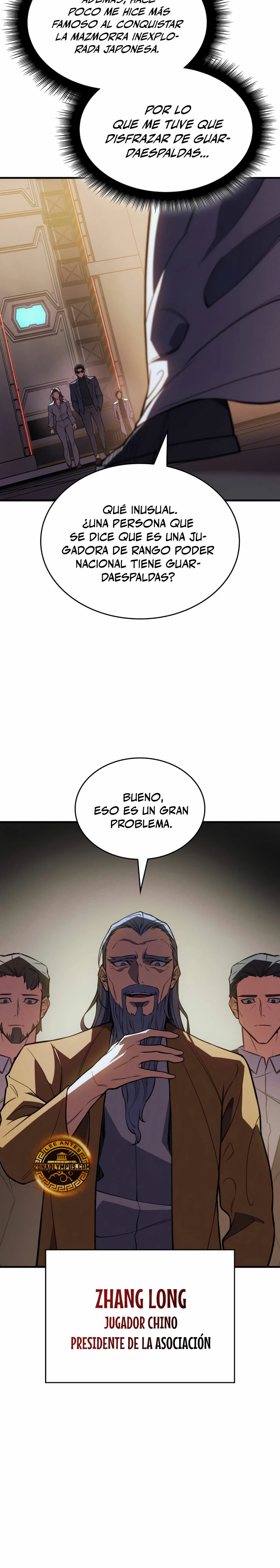 Regresé con el poder del Rey capítulo 72 página 32