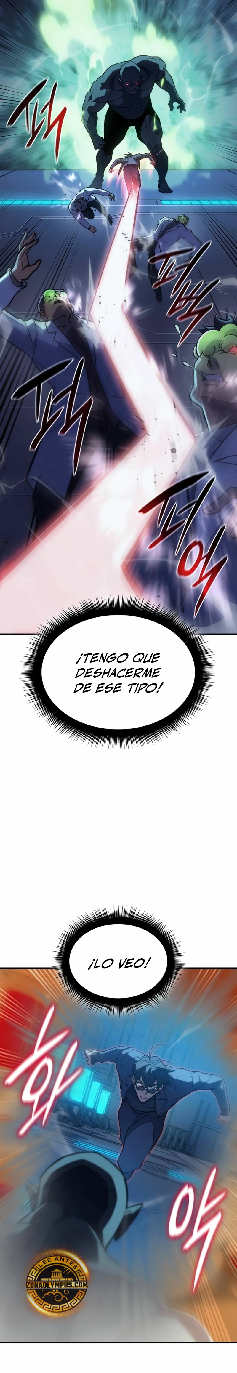Regresé con el poder del Rey capítulo 73 página 30