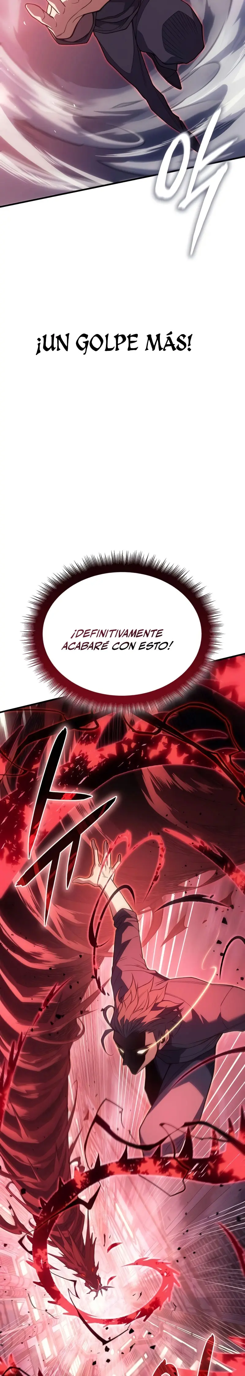 Regresé con el poder del Rey capítulo 75 página 34