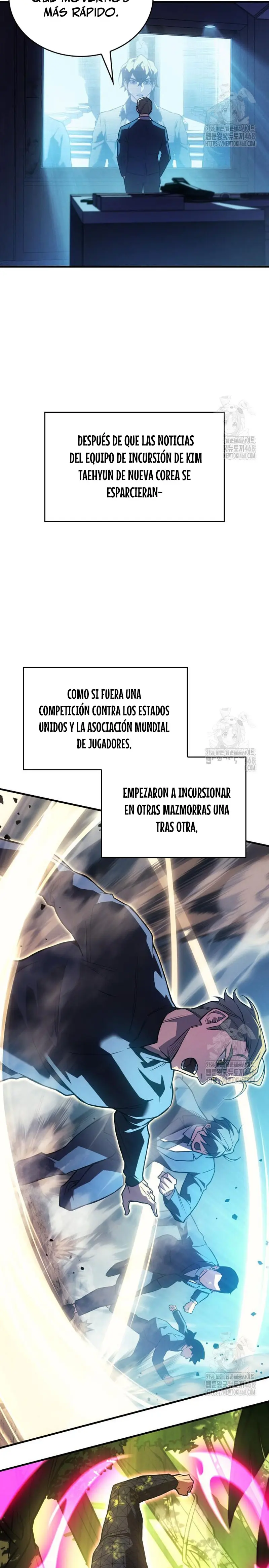 Regresé con el poder del Rey capítulo 83 página 28