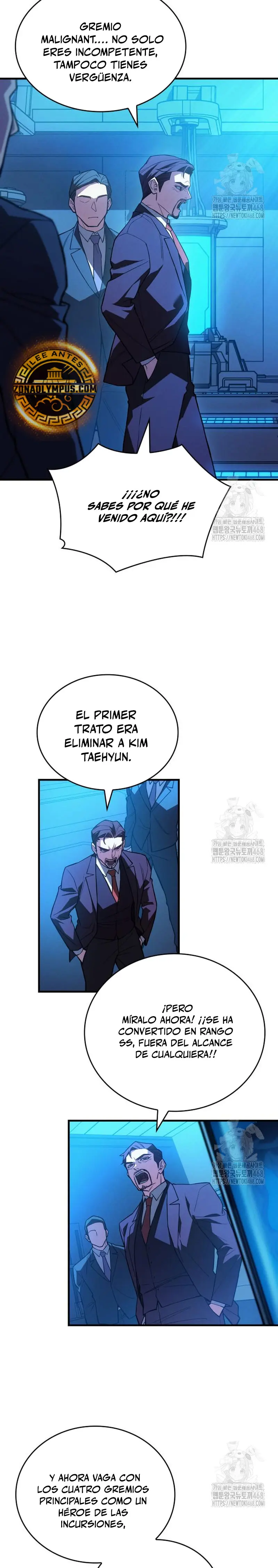 Regresé con el poder del Rey capítulo 83 página 34