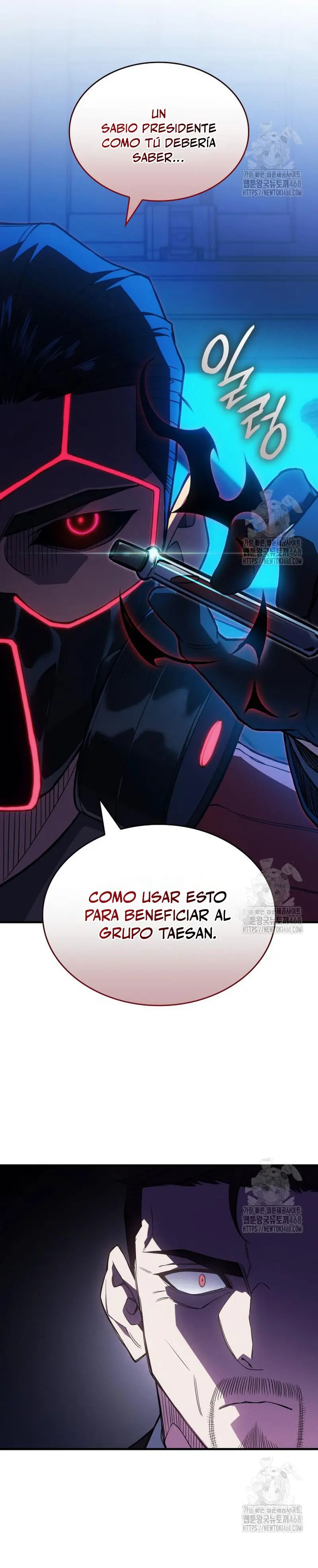 Regresé con el poder del Rey capítulo 83 página 40