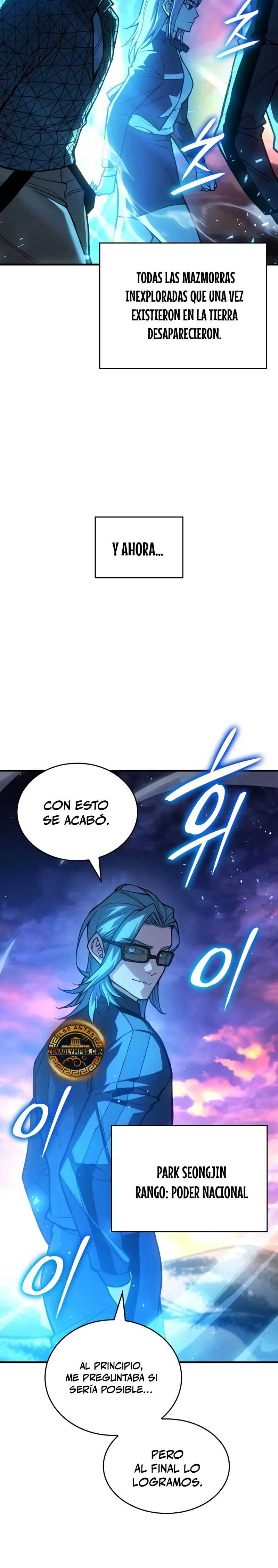 Regresé con el poder del Rey capítulo 84 página 4