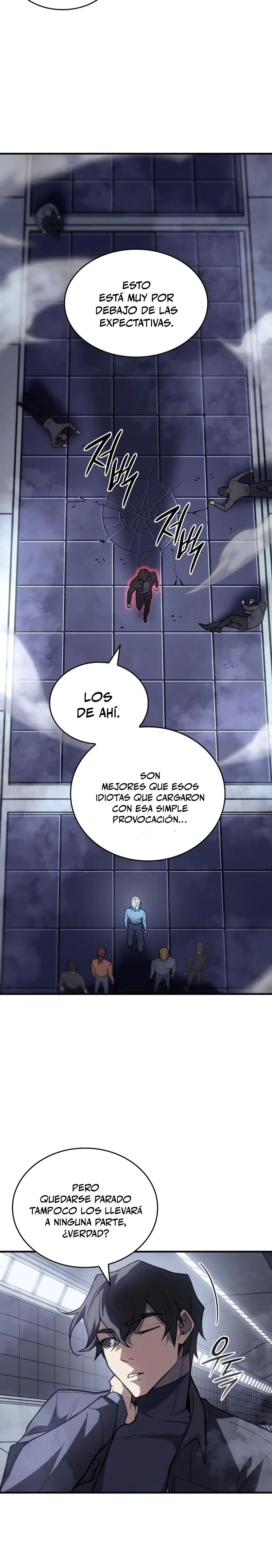 Regresé con el poder del Rey capítulo 85 página 20