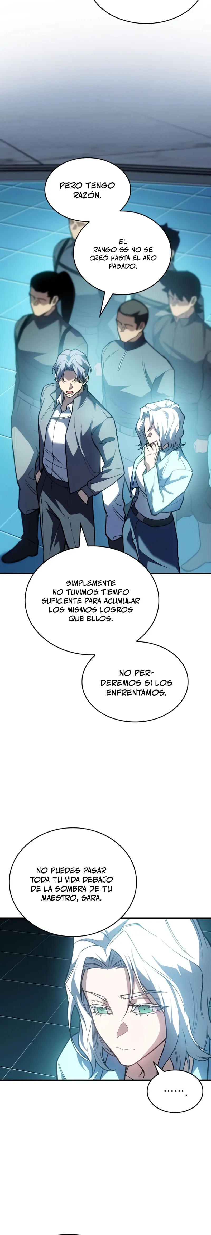 Regresé con el poder del Rey capítulo 85 página 5