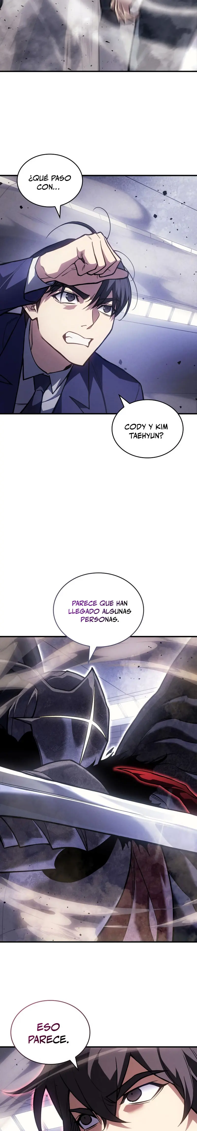 Regresé con el poder del Rey capítulo 87 página 4