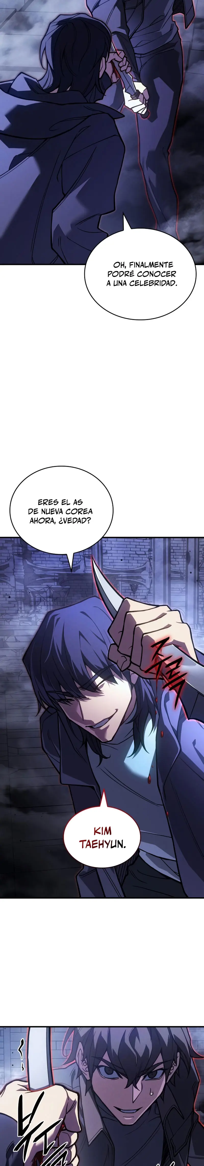 Regresé con el poder del Rey capítulo 88 página 35