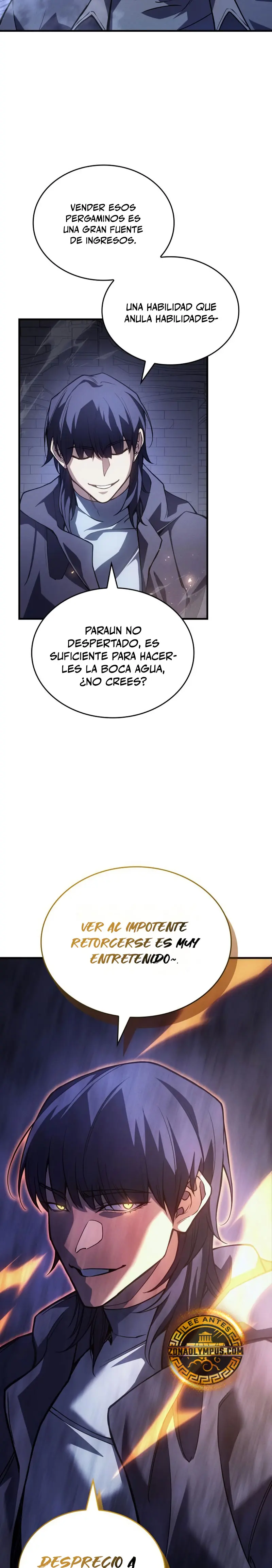 Regresé con el poder del Rey capítulo 89 página 18