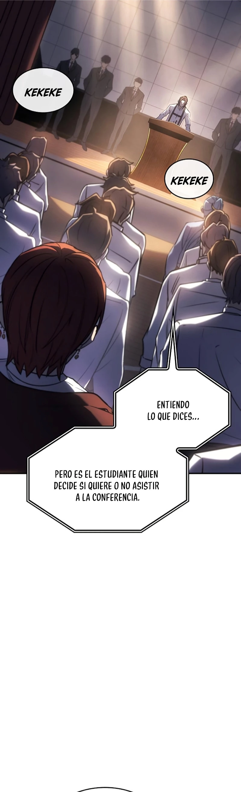 Regresé con el poder del Rey capítulo 9 página 38