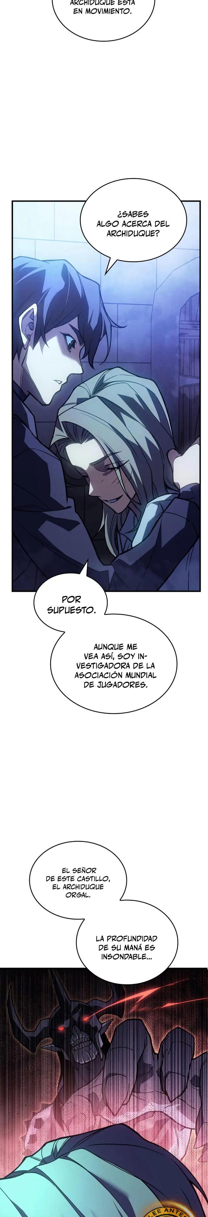 Regresé con el poder del Rey capítulo 90 página 12