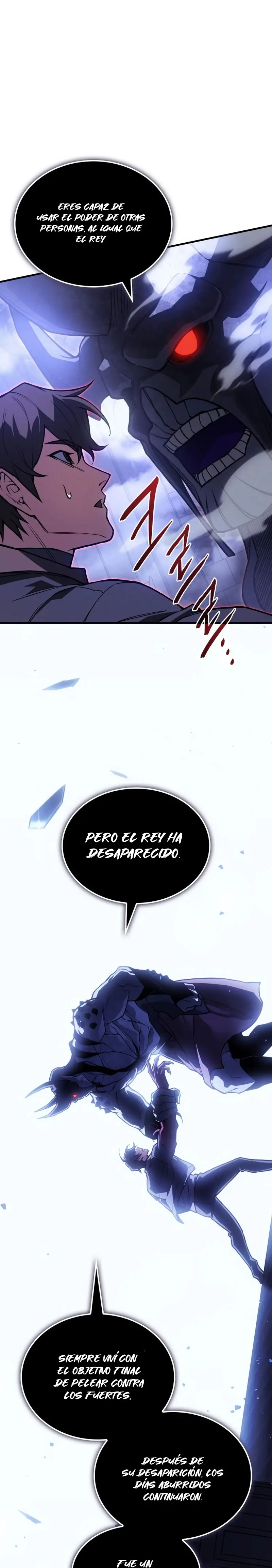 Regresé con el poder del Rey capítulo 90 página 36