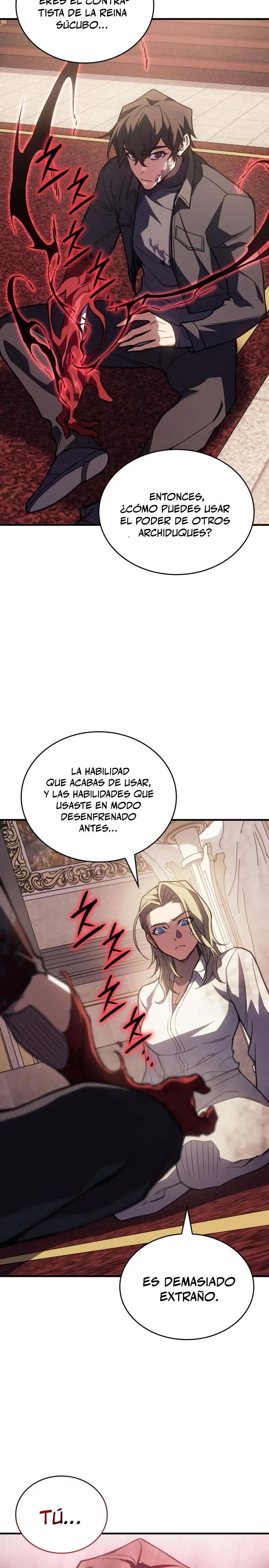 Regresé con el poder del Rey capítulo 91 página 18