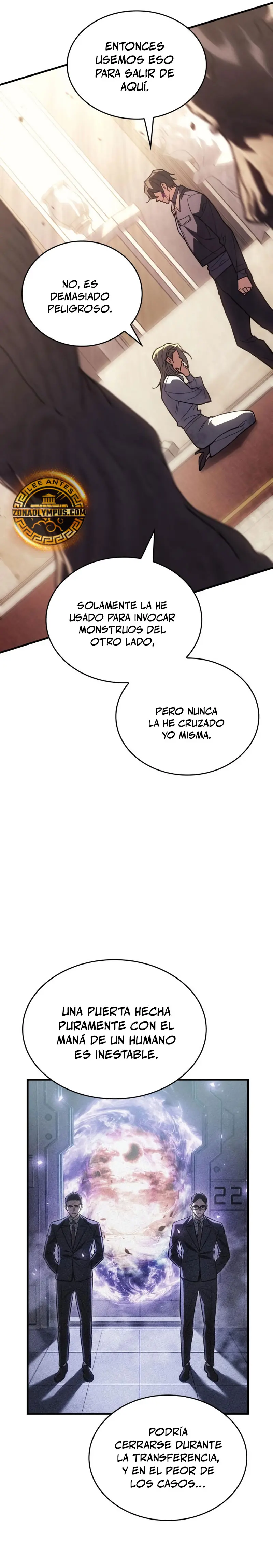 Regresé con el poder del Rey capítulo 91 página 27