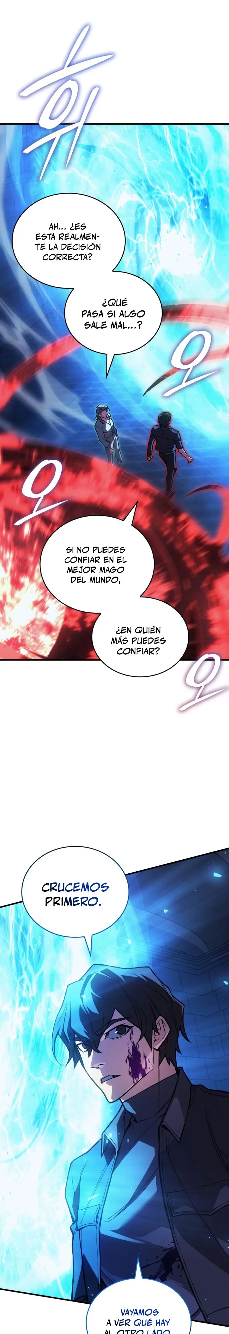 Regresé con el poder del Rey capítulo 91 página 41