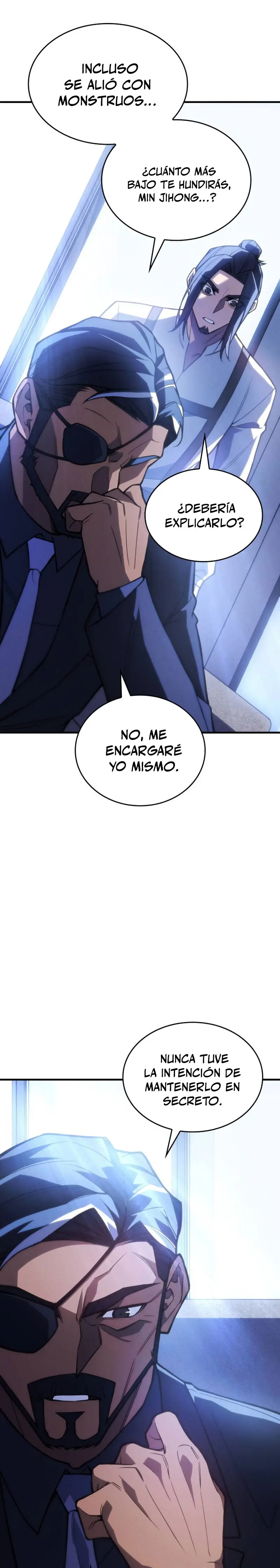 Regresé con el poder del Rey capítulo 95 página 21