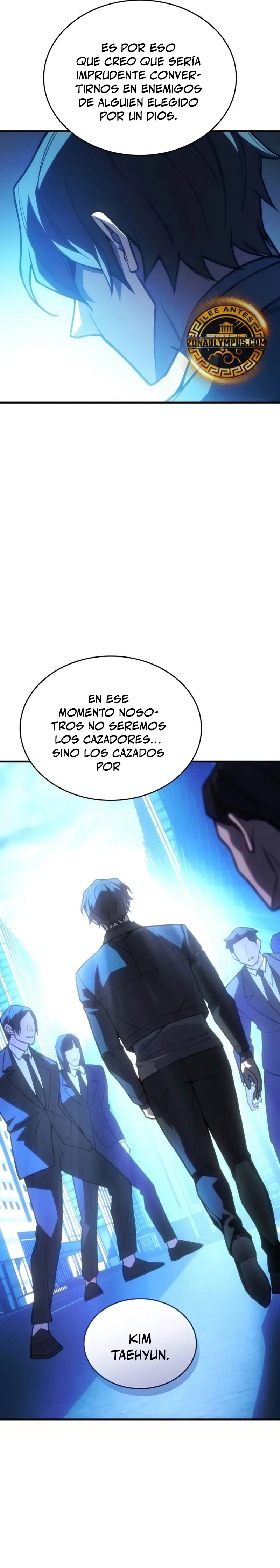 Regresé con el poder del Rey capítulo 95 página 8