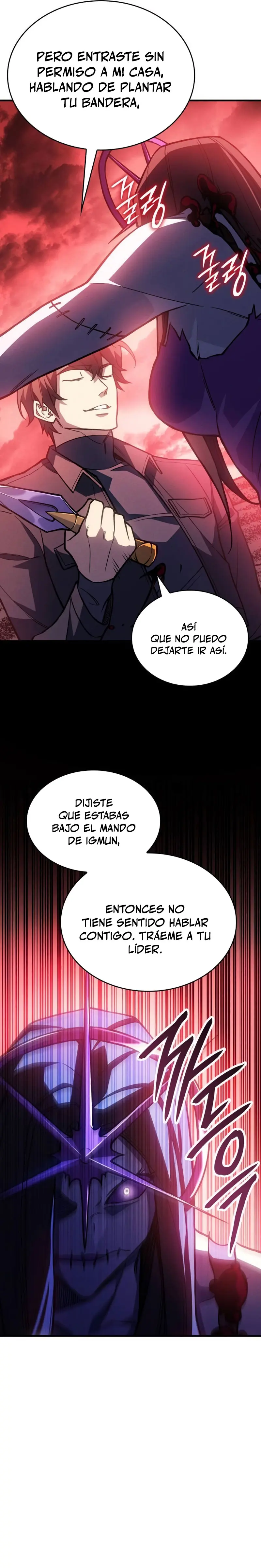 Regresé con el poder del Rey capítulo 97 página 21