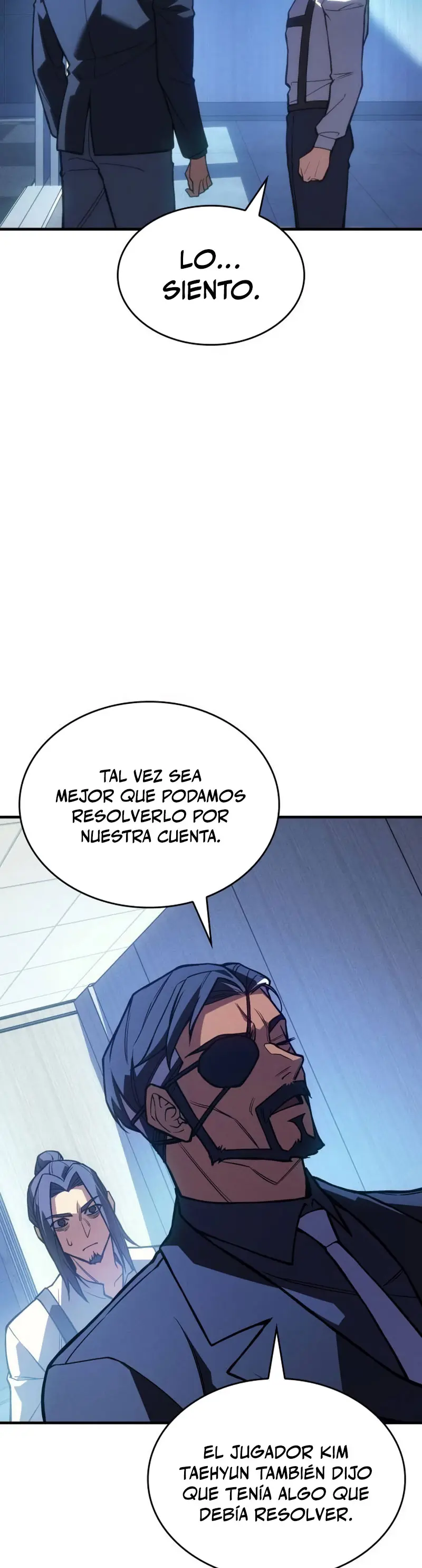 Regresé con el poder del Rey capítulo 97 página 40