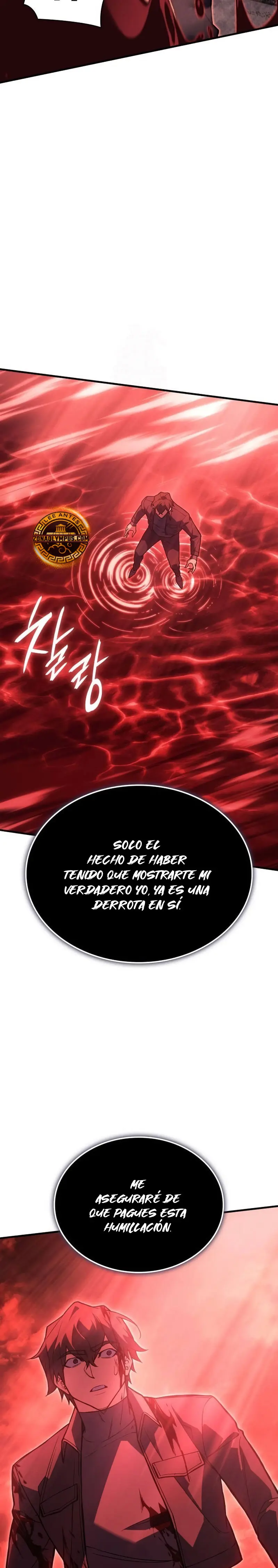 Regresé con el poder del Rey capítulo 98 página 36