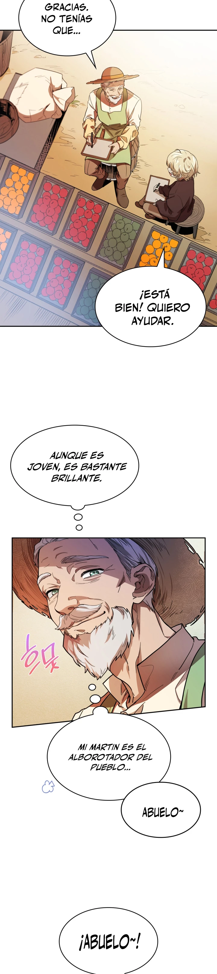 Mago infinito capítulo 1 página 32