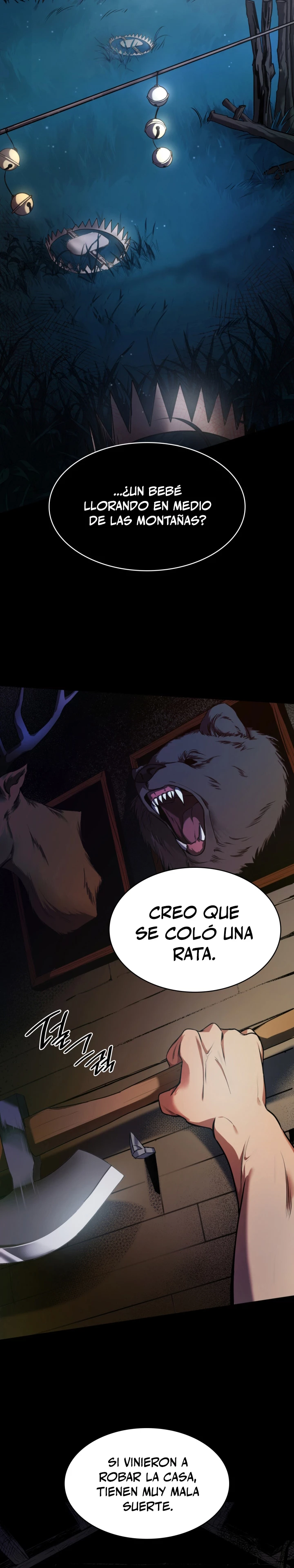 Mago infinito capítulo 1 página 5