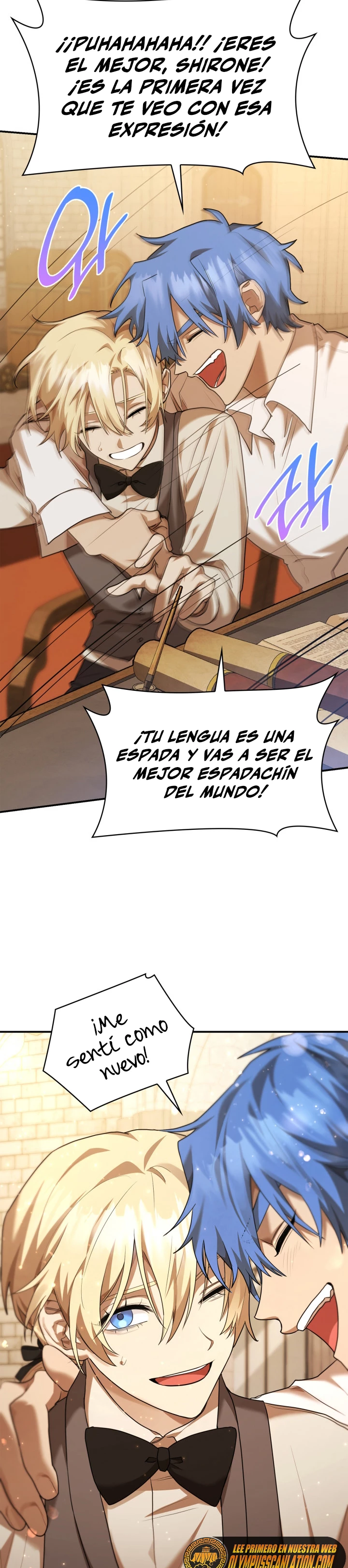 Mago infinito capítulo 10 página 17
