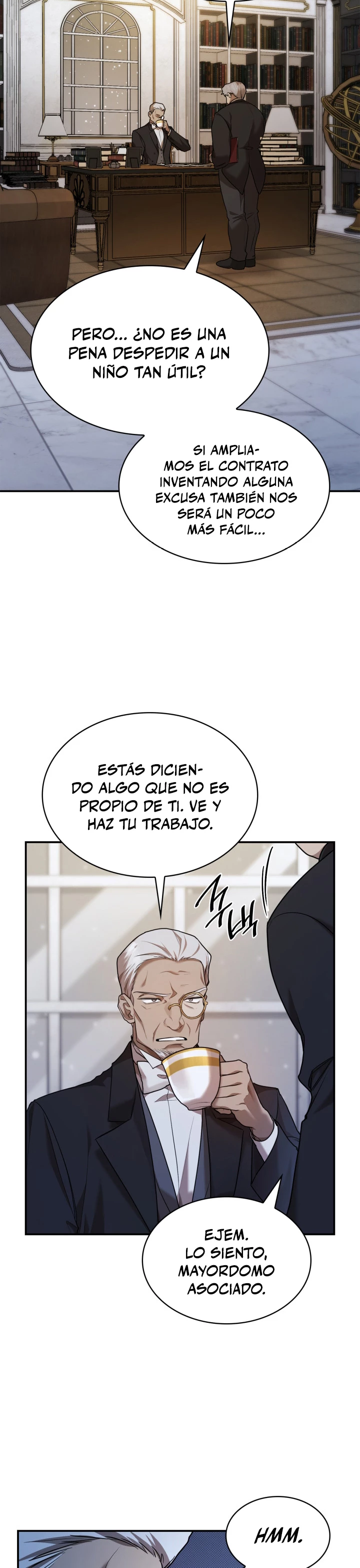 Mago infinito capítulo 10 página 21