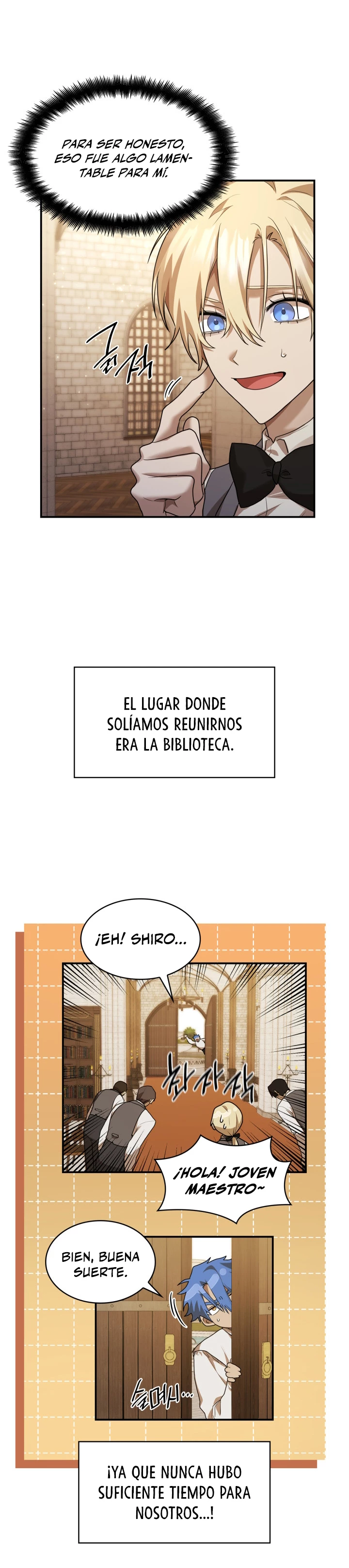 Mago infinito capítulo 10 página 28