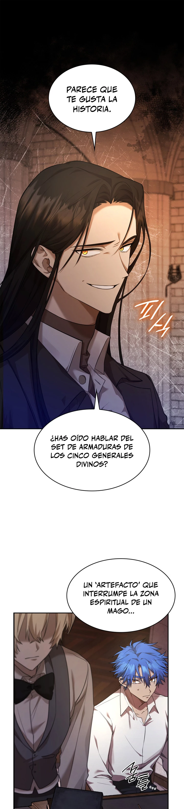 Mago infinito capítulo 10 página 3