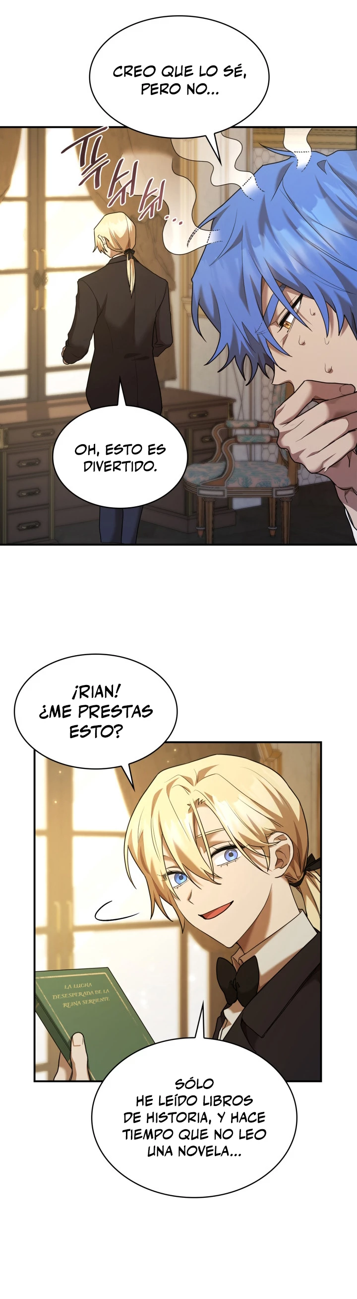 Mago infinito capítulo 10 página 40