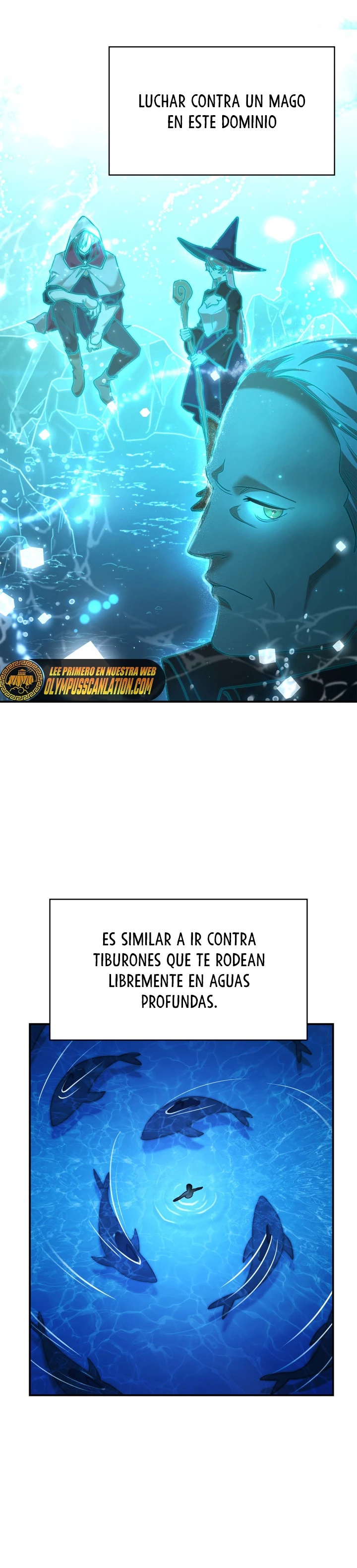 Mago infinito capítulo 10 página 5