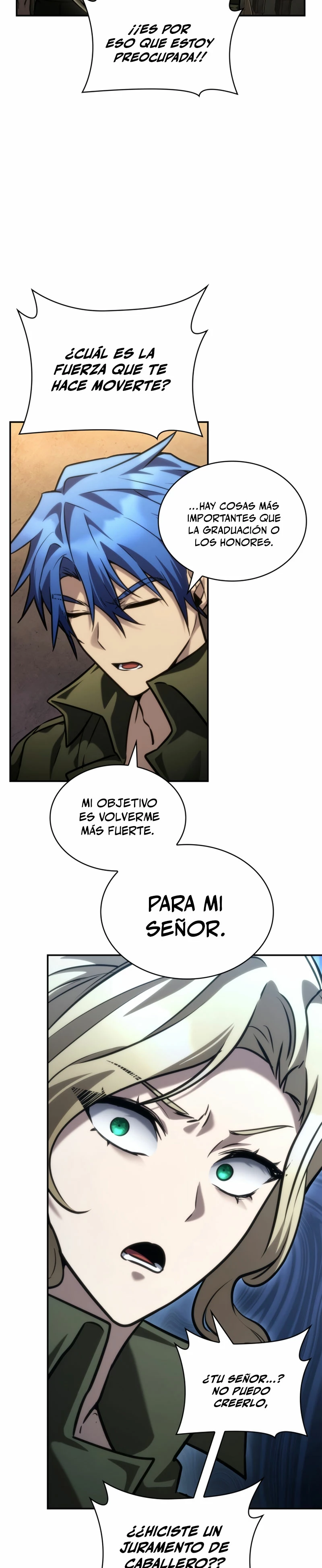 Mago infinito capítulo 100 página 18