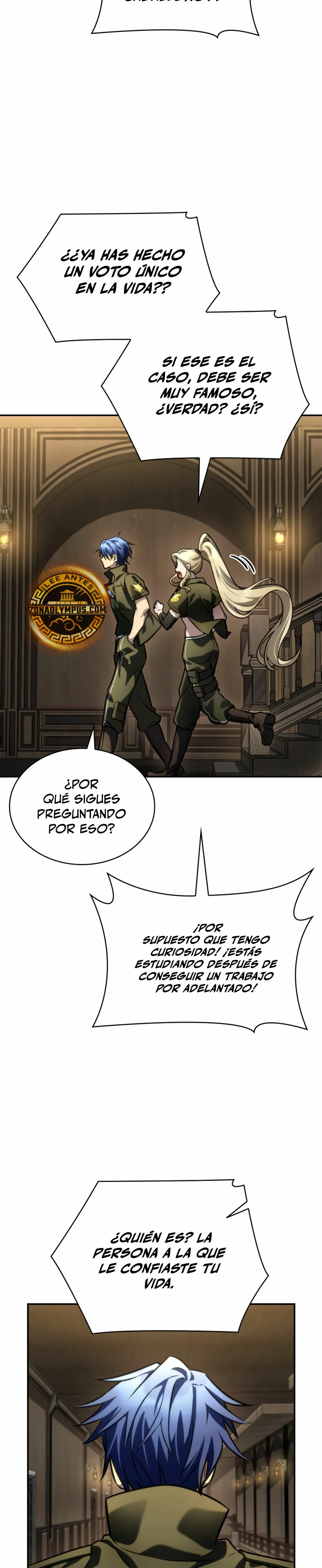 Mago infinito capítulo 100 página 19
