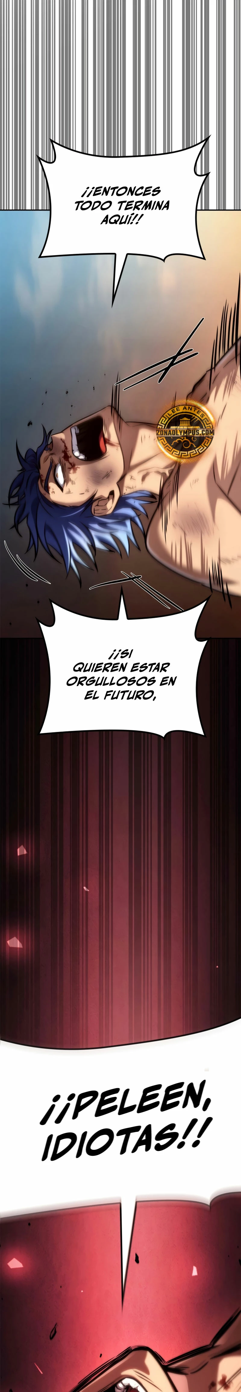 Mago infinito capítulo 100 página 3