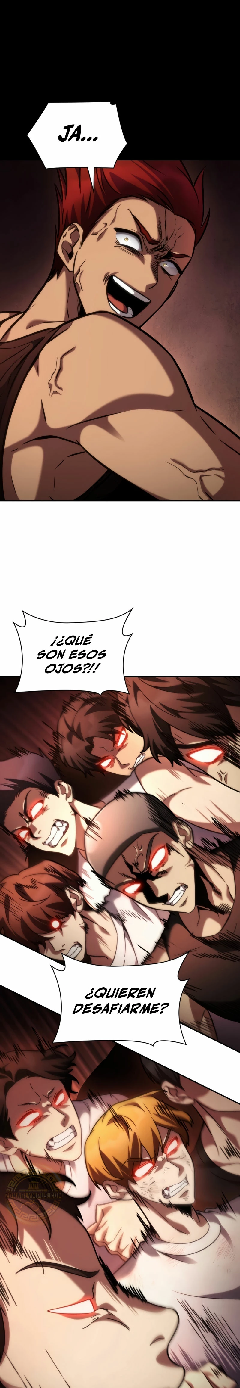 Mago infinito capítulo 100 página 6