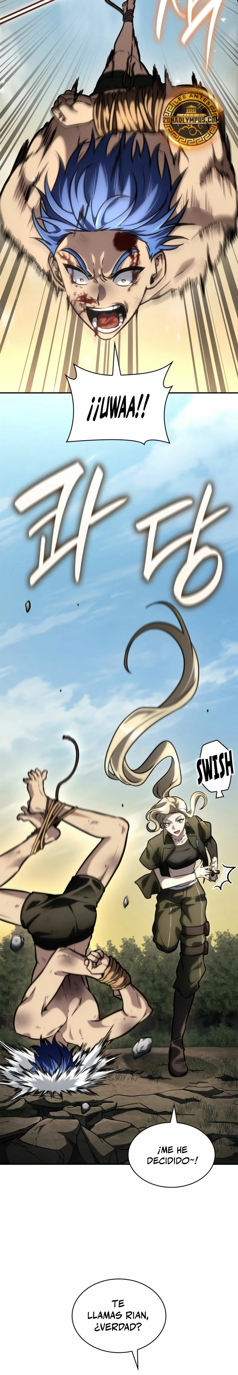 Mago infinito capítulo 100 página 8
