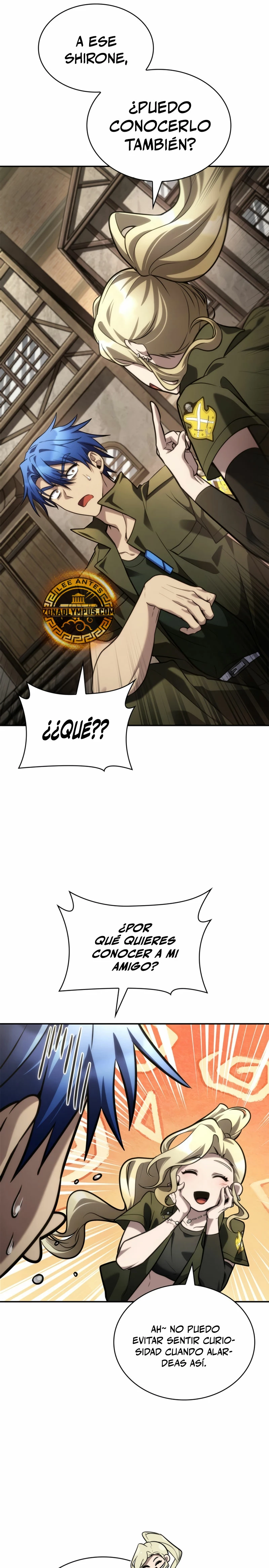 Mago infinito capítulo 101 página 10