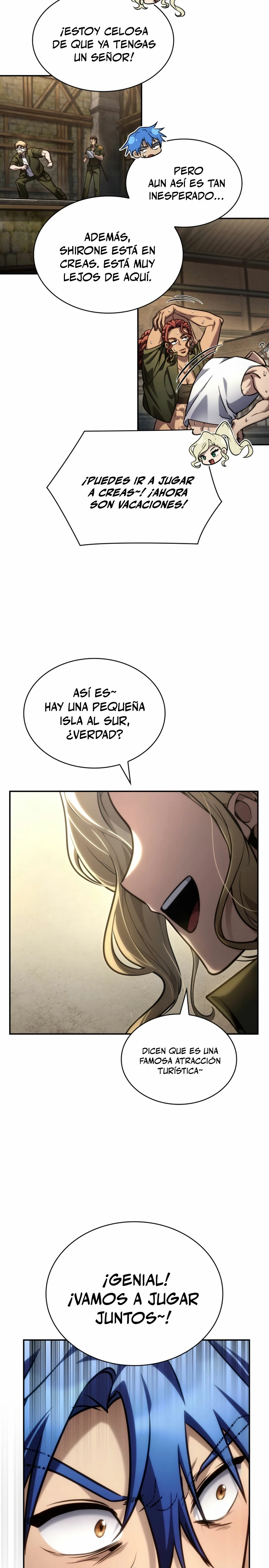 Mago infinito capítulo 101 página 11