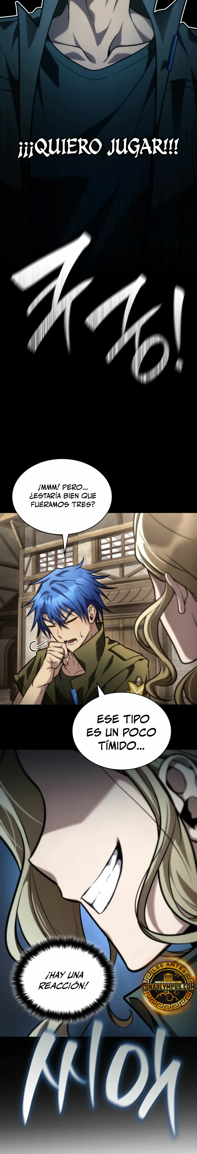 Mago infinito capítulo 101 página 13