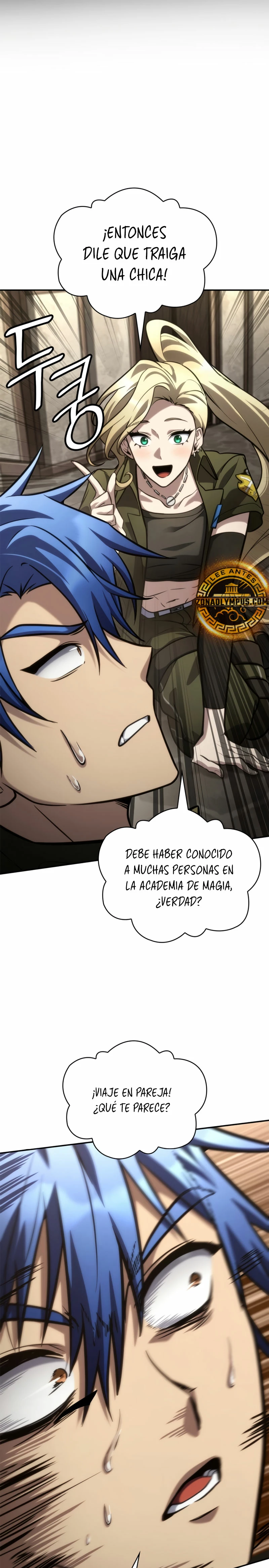 Mago infinito capítulo 101 página 14