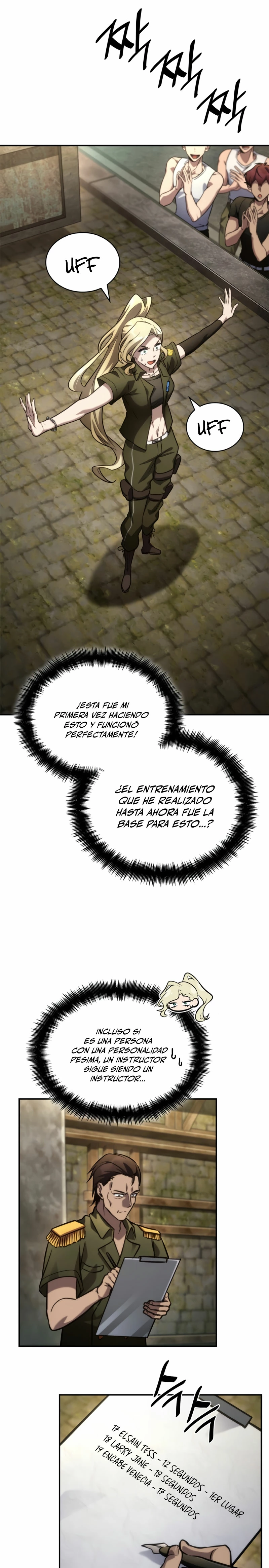 Mago infinito capítulo 101 página 22