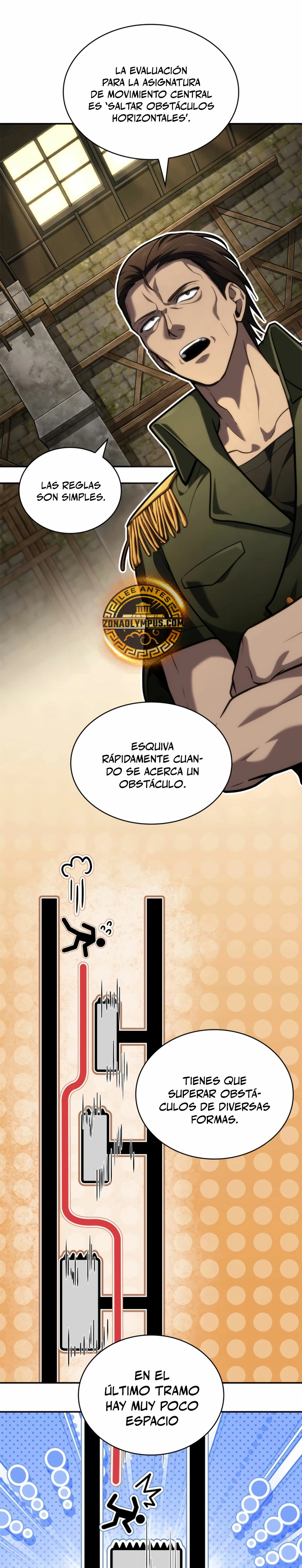 Mago infinito capítulo 101 página 3