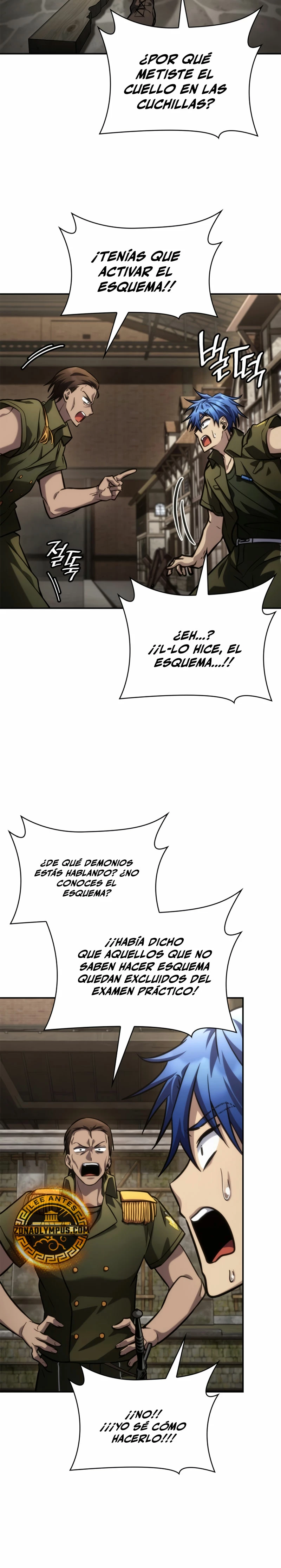 Mago infinito capítulo 101 página 31