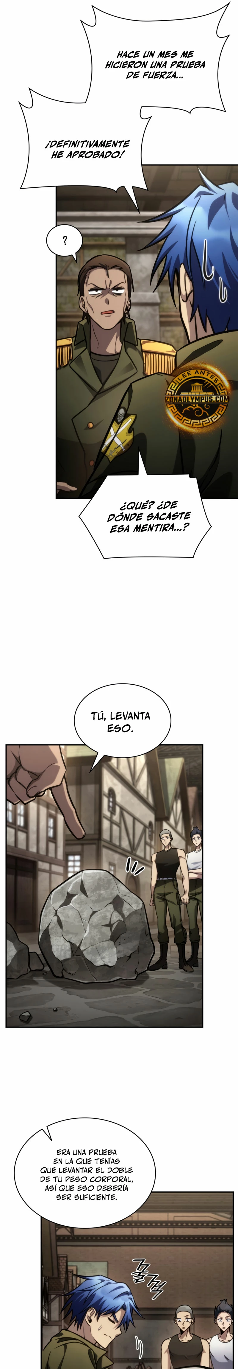 Mago infinito capítulo 101 página 32