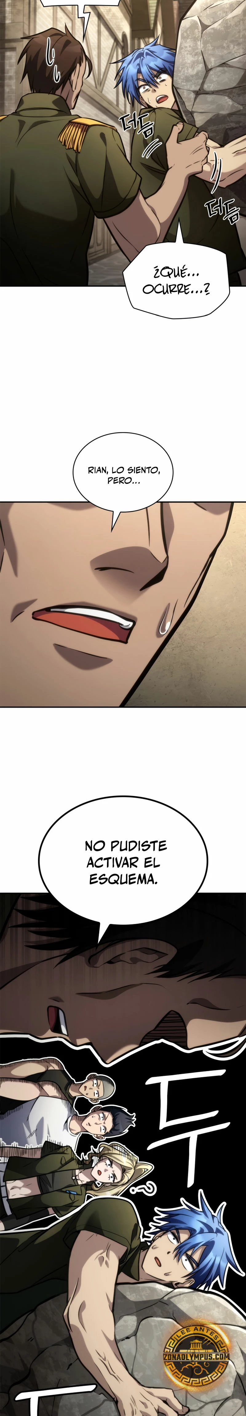 Mago infinito capítulo 101 página 35