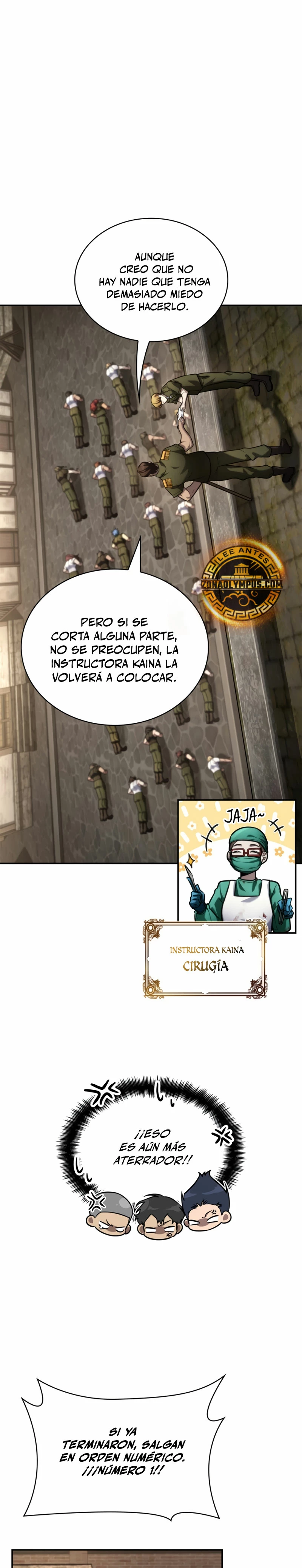 Mago infinito capítulo 101 página 5